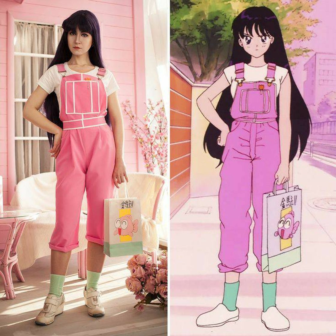 Moda Roupa da Rei Hino❤