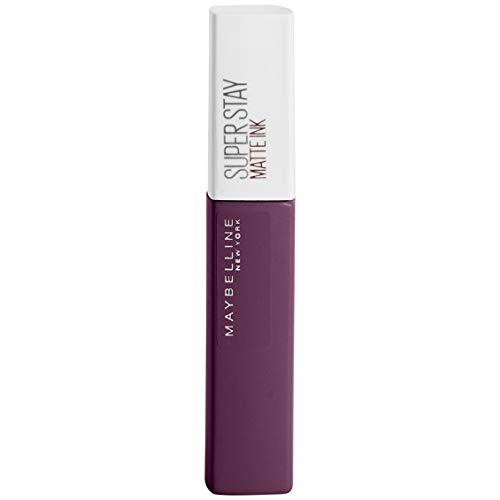 Belleza Maybelline MAY SSTAY MATTE INK Bricks NU 110 ORIGI barra de labios