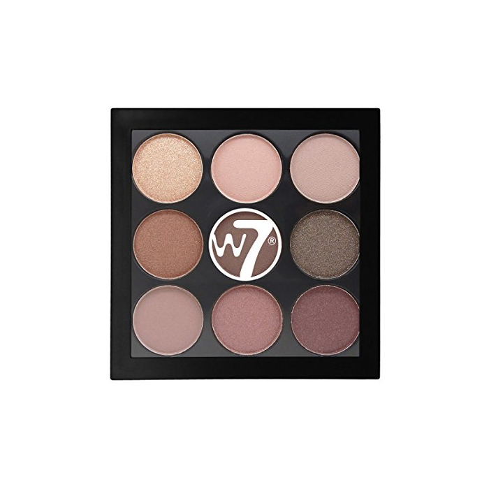 Social W7 The Naughty nueve Mid verano noches de ojos paleta de colores