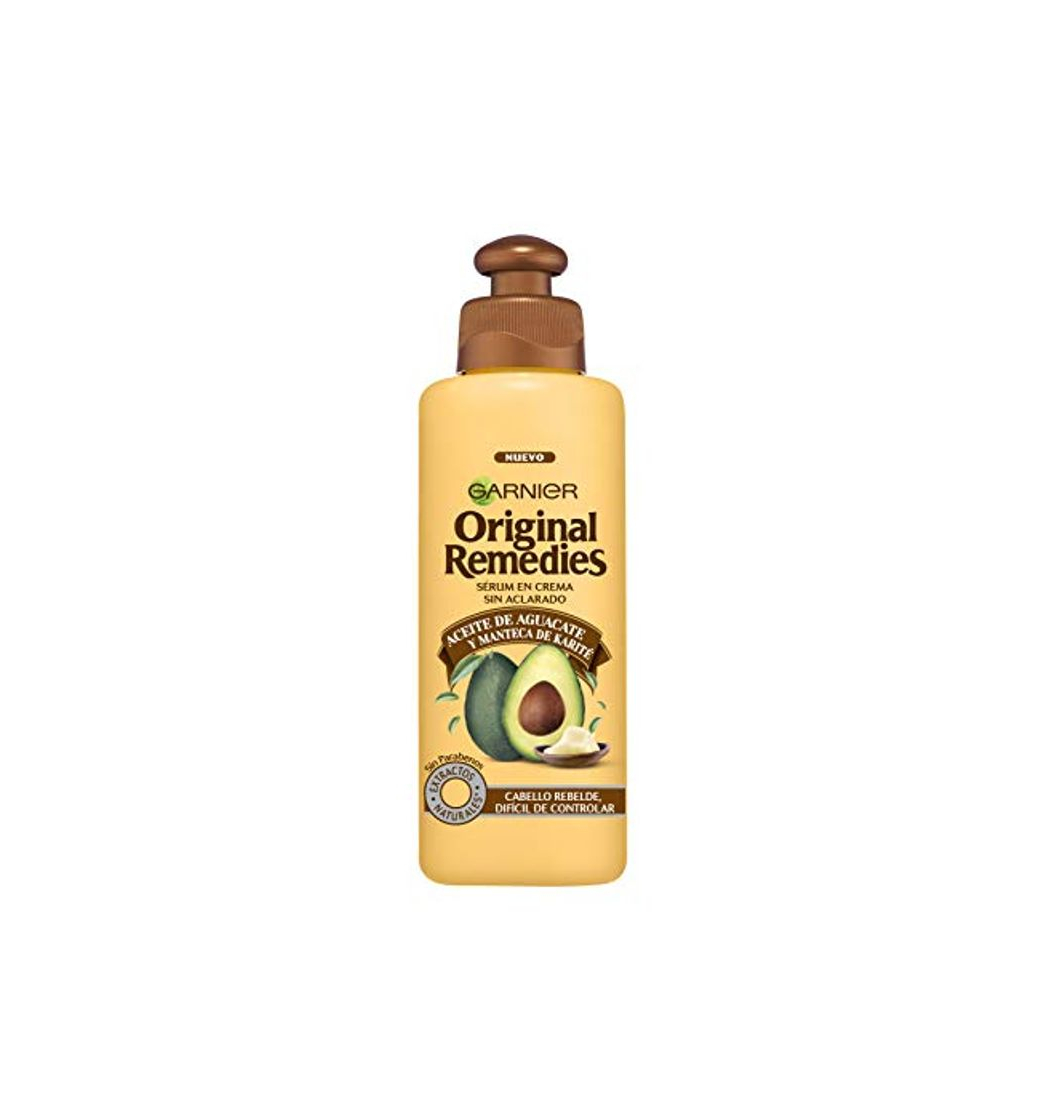 Beauty Garnier Original Remedies Aceite de aguacate y manteca de karité Tratamiento capilar