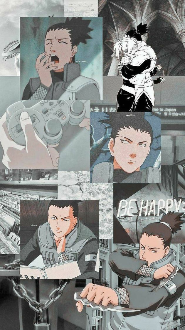 Fashion ☆ shikamaru nara — wallpaper