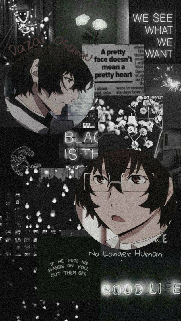 Fashion 🕸 dazai osamu – wallpaper