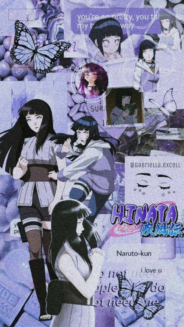 Fashion 🌸 hinata hyuga – wallpaper