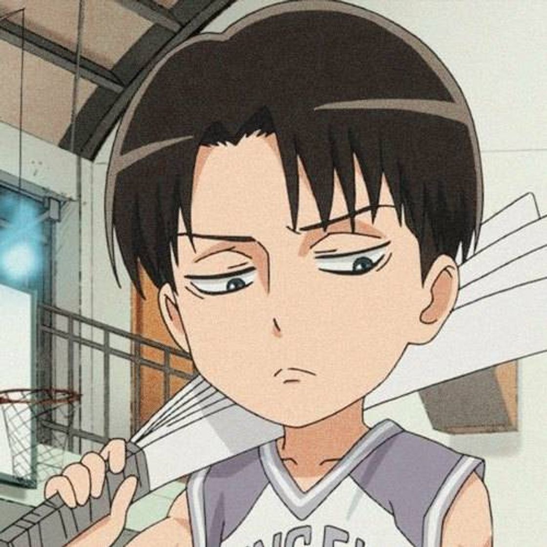 Moda icon 008; aot junior high – levi ackerman ✨