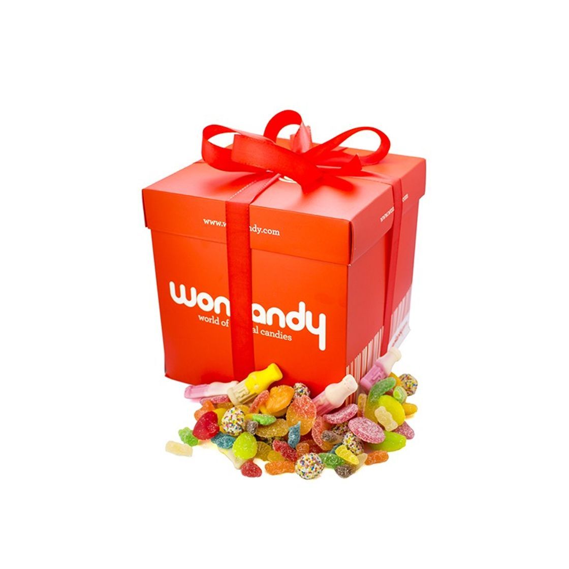 Moda Caja Roja Wonkandy XXL |Nubes & Gomas|WONKANDY