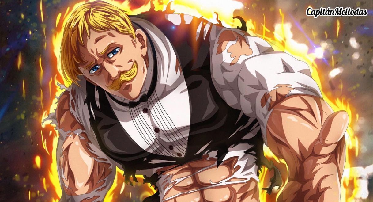 Fashion Escanor ☝️☀️