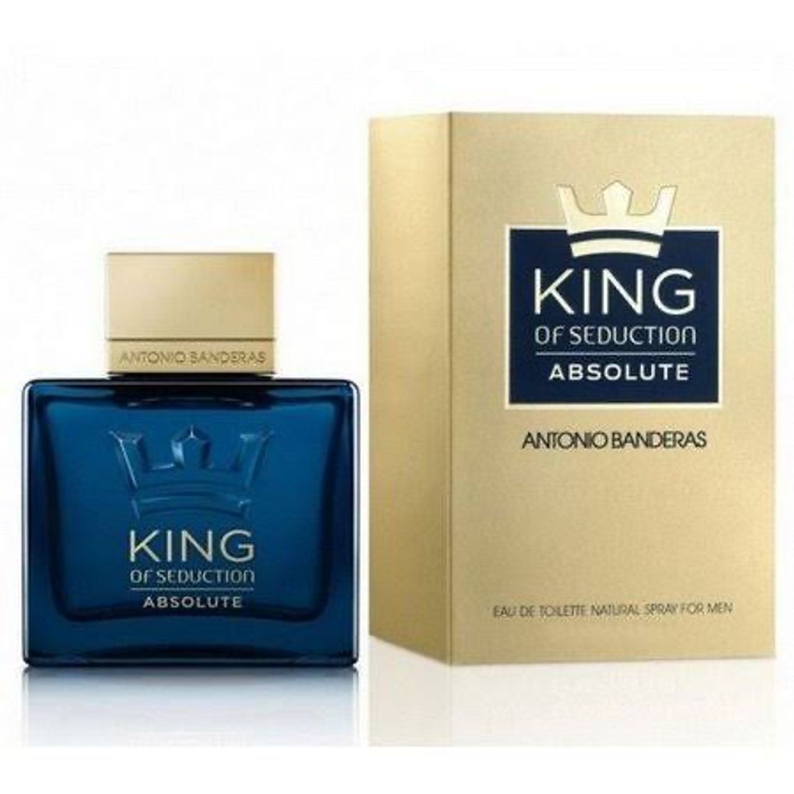 Moda King Of Seduction Absolute Masculino Eau de Toilette