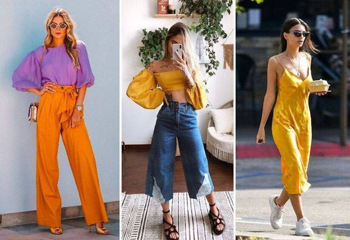 Fashion As Cores que serão Tendência no verão de 2021 