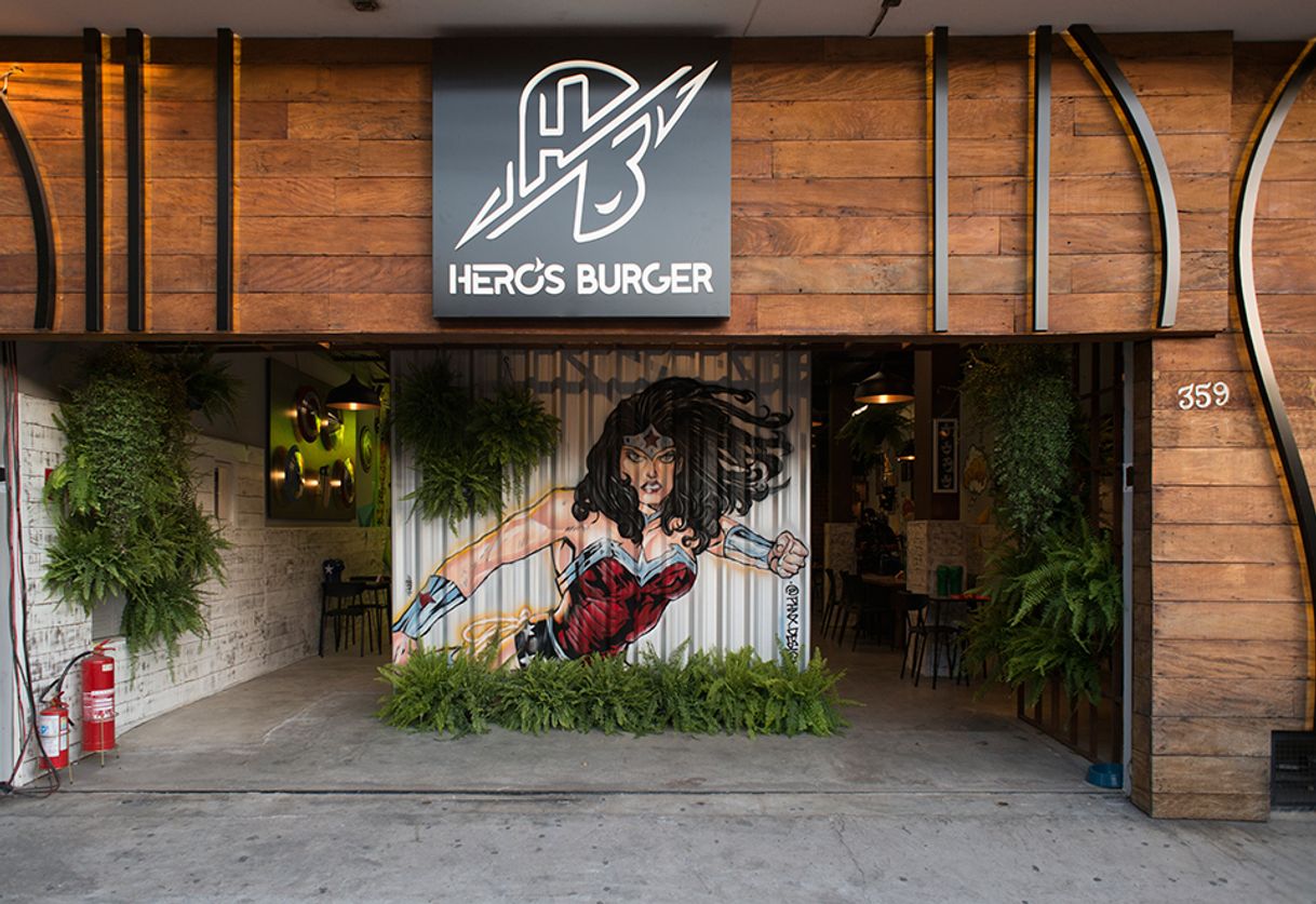 Restaurantes Hero's Burger