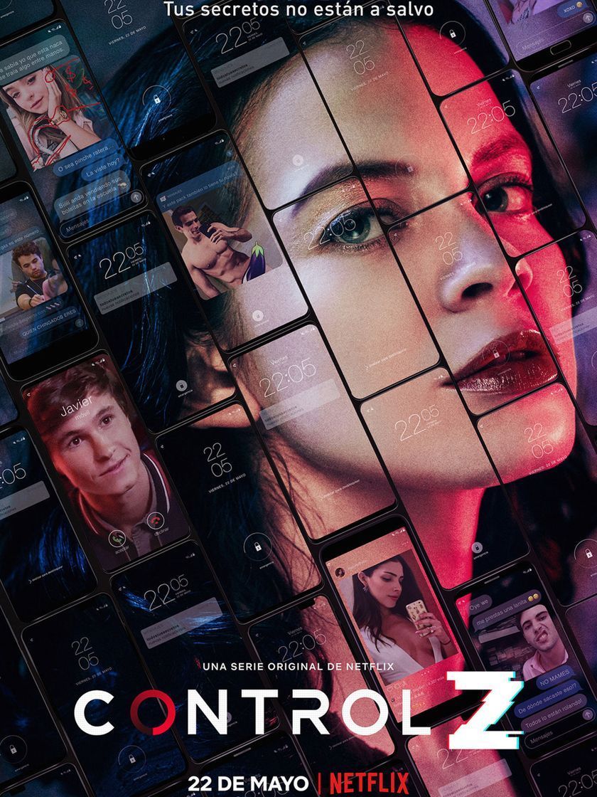 Serie série “controlZ”