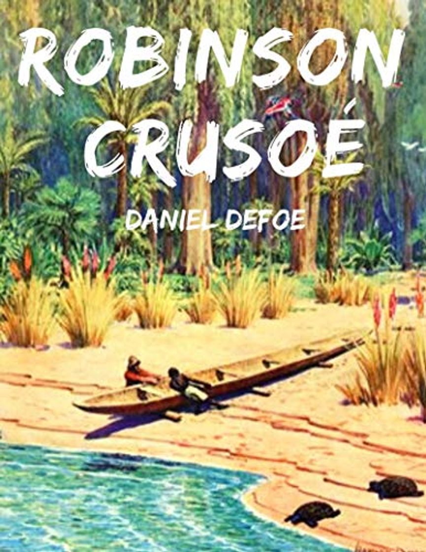 Libro Robinson Crusoé