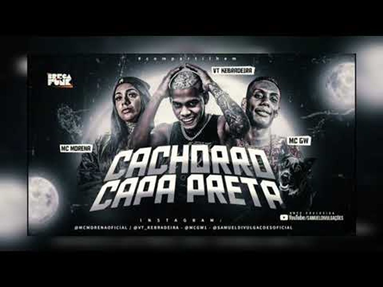 Moda VT KEBRADEIRA, MC MORENA E MC GW - YouTube