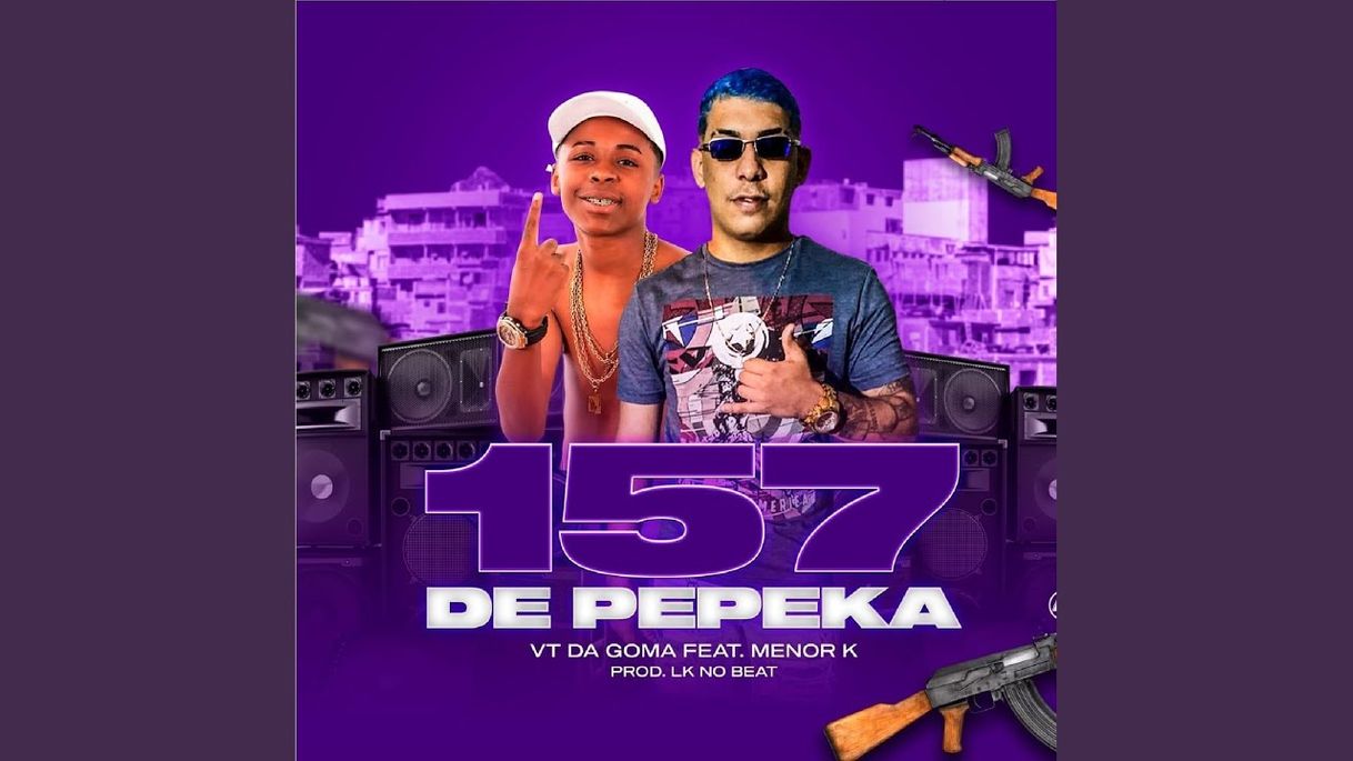 Moda 157 de Pepeka (feat. Mc Menor K) - YouTube