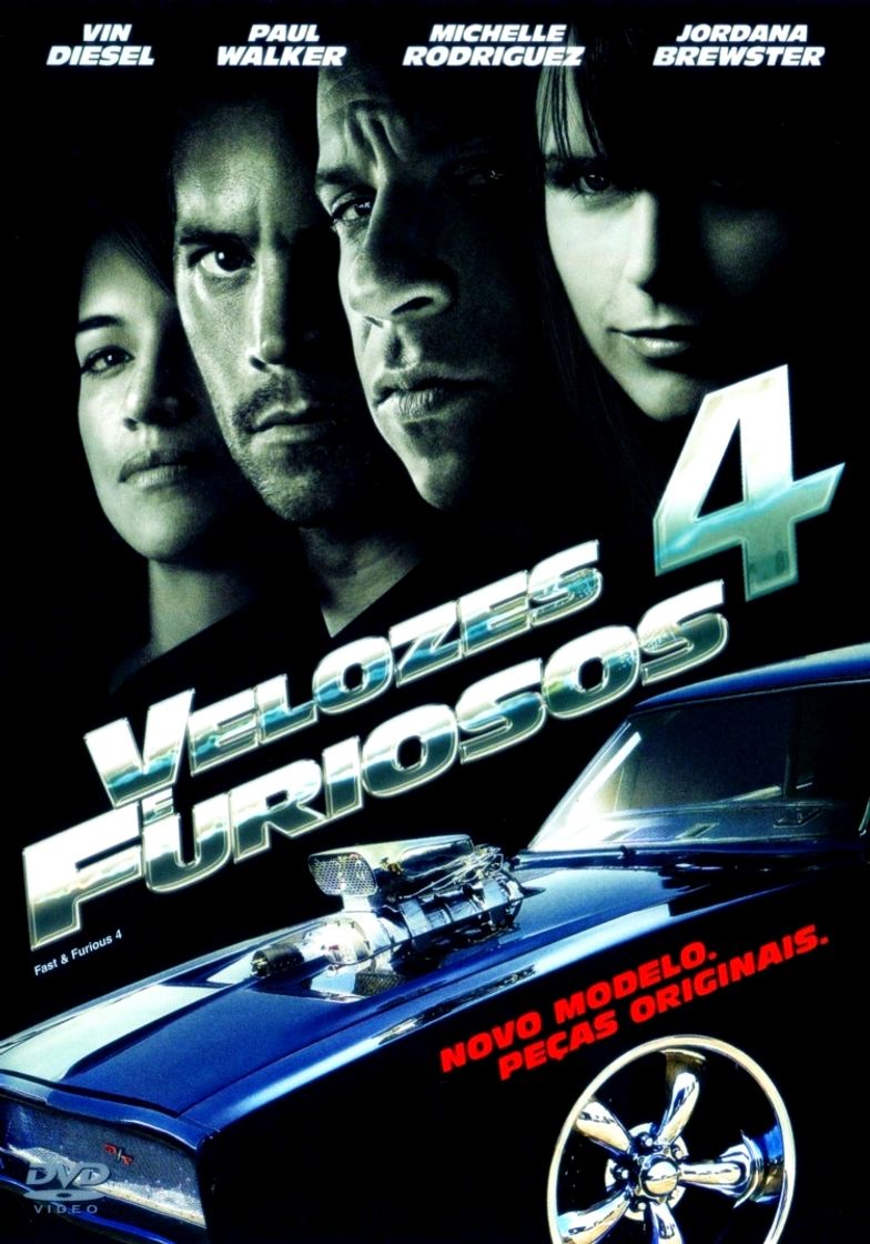 Película Velozes e Furiosos 4