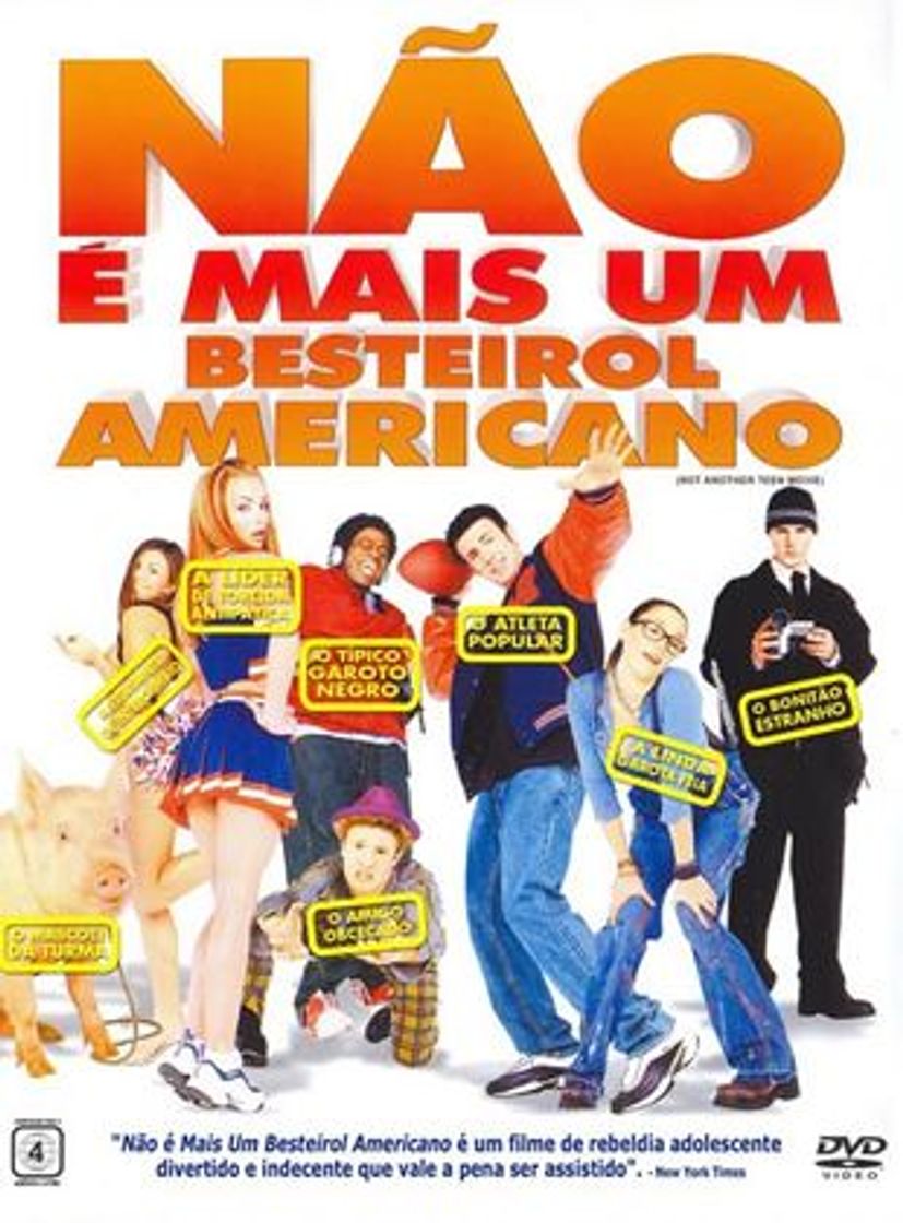 Película Não É Mais um Besteirol Americano