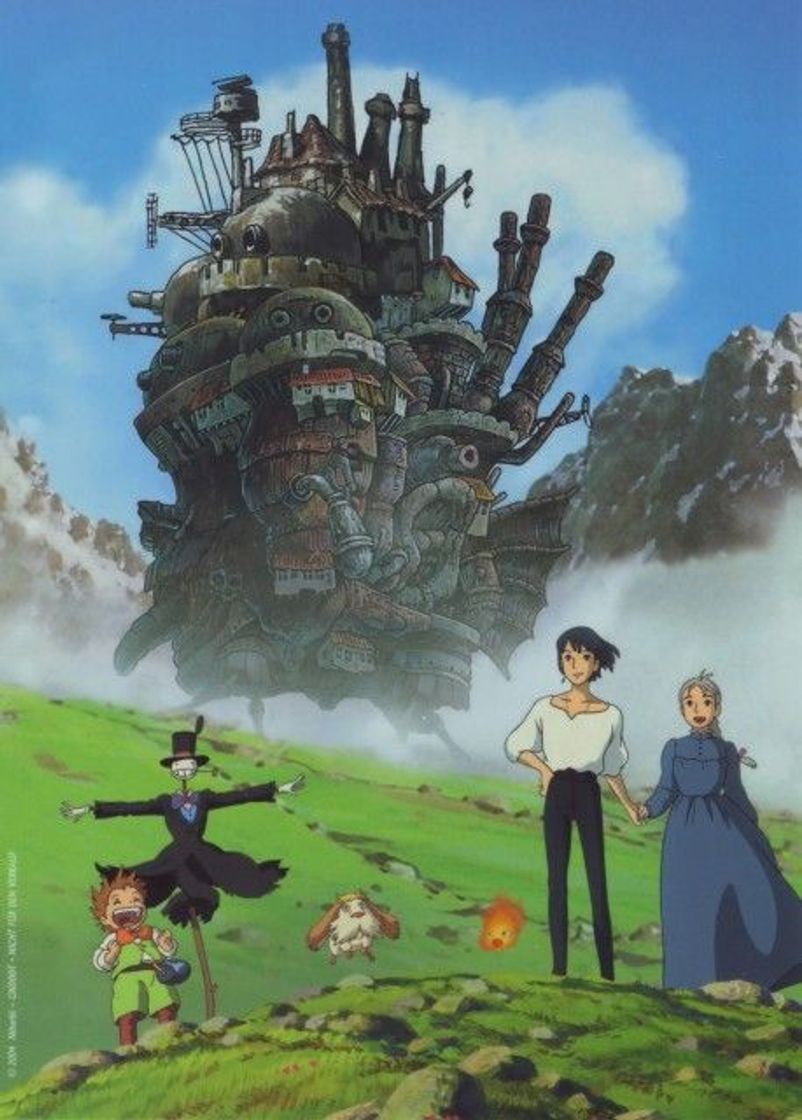 Movie O Castelo Animado