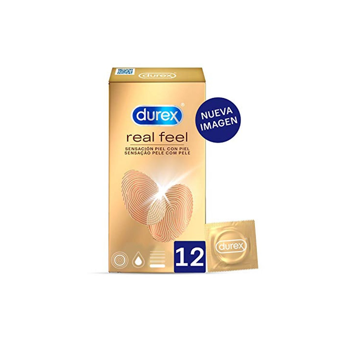 Product Durex Preservativos Sensitivos Real Feel