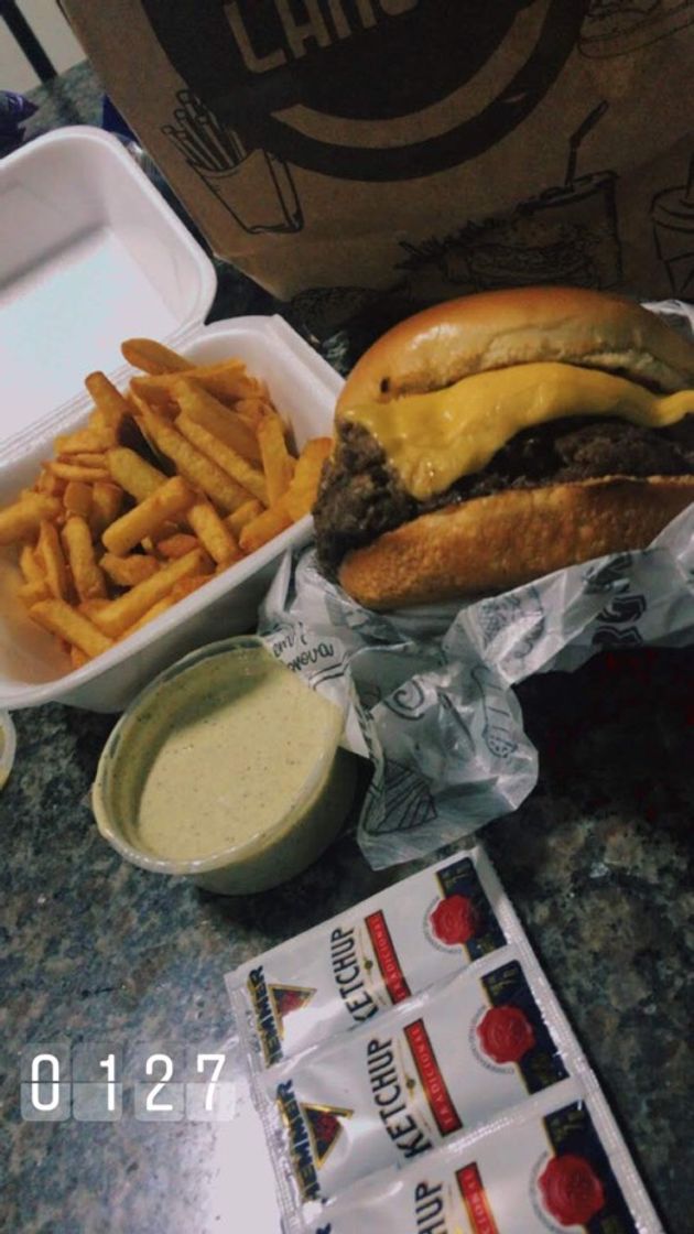 Restaurant tróia burger