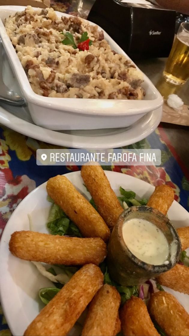 Restaurants Restaurante farofa fina