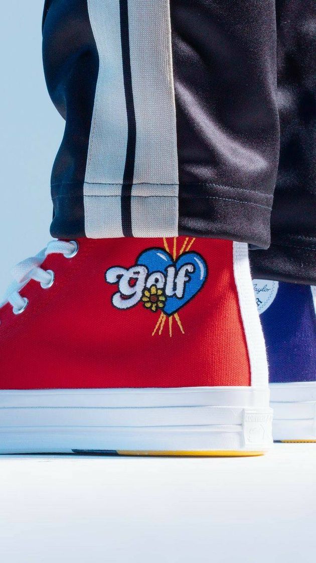 Fashion Converse X Golf Wang