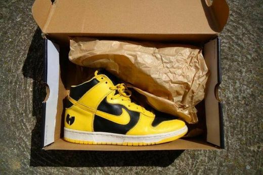 Wu-Tang Clan x Nike Dunks