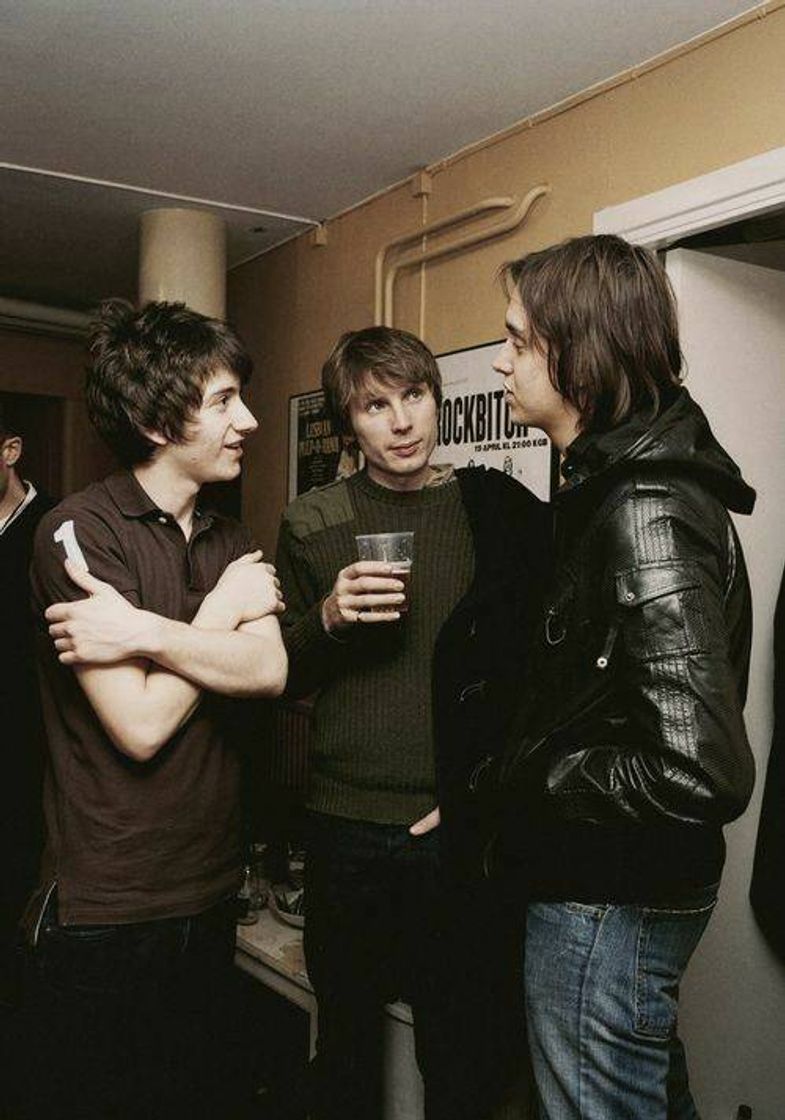 Moda Alex Turner, Alex Kapranos & Julian Casablancas