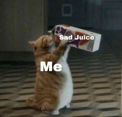 sad juicy