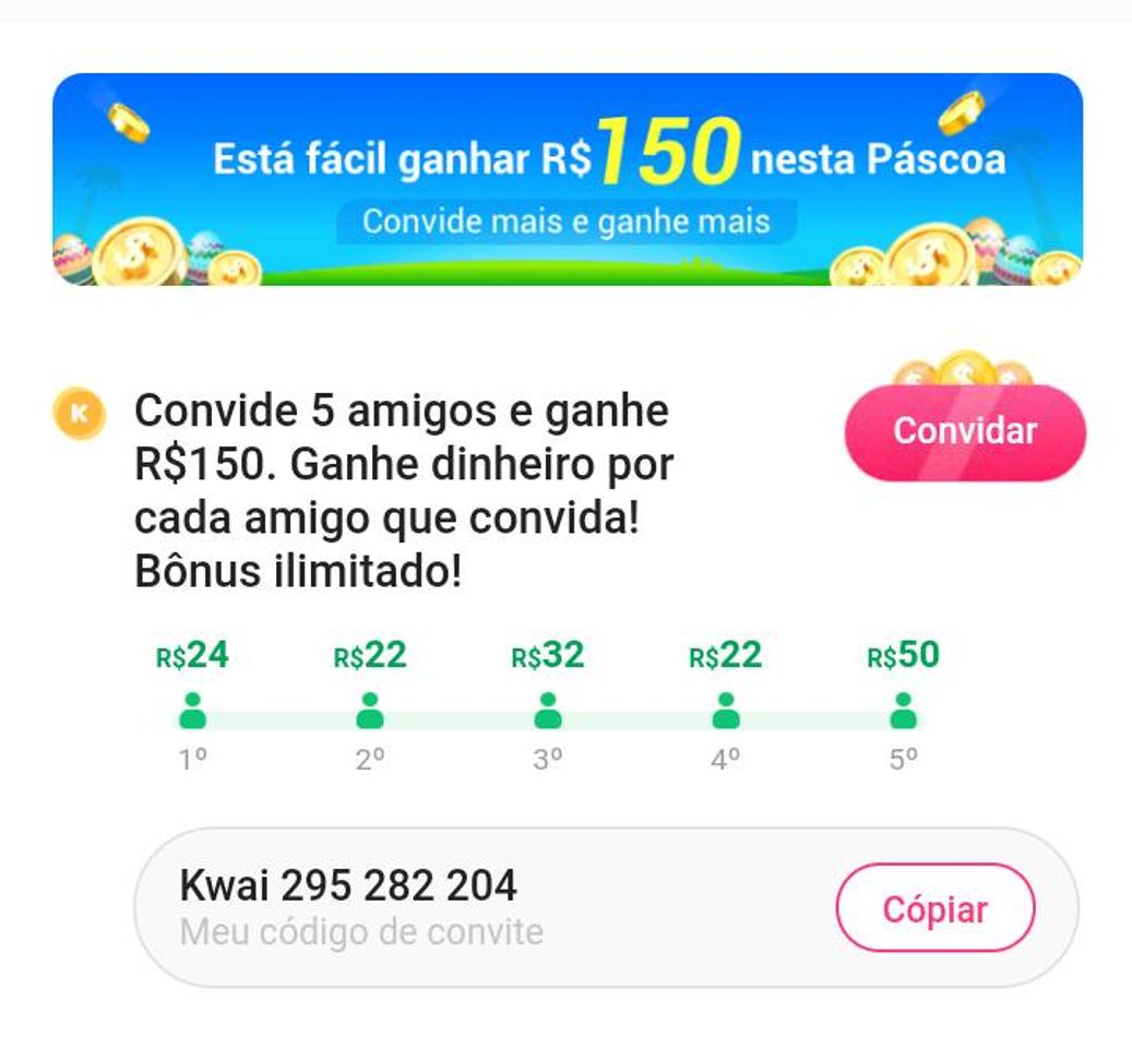 Fashion GANHE ATÉ R$ 150 COM O KWAI!