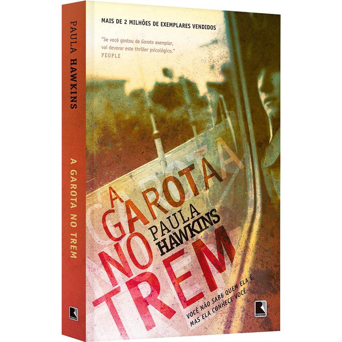 Libro A Garota no Trem