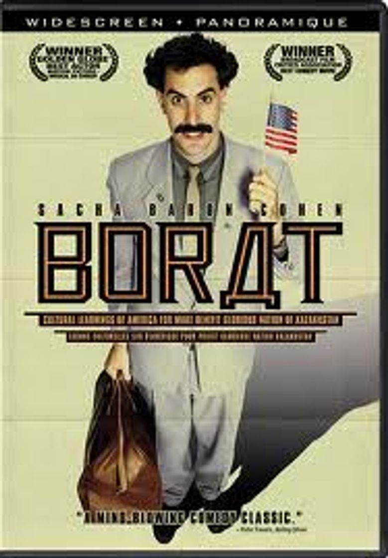 Movie BORAT - O SEGUNDO MELHOR REPÓRTER DO GLORIOSO PAÍS CAZAQUIST