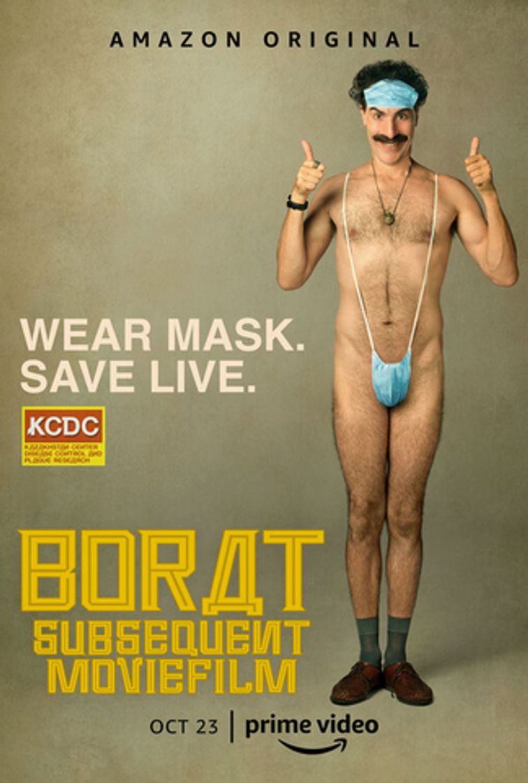 Movie BORAT: FITA DE CINEMA SEGUINTE (2020) - Prime Video