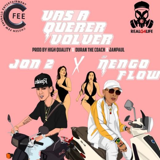 Vas a Querer Volver (feat. Neñgo Flow)