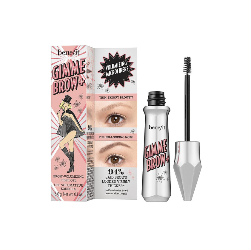 Product Gel voluminizador para cejas con microfibras