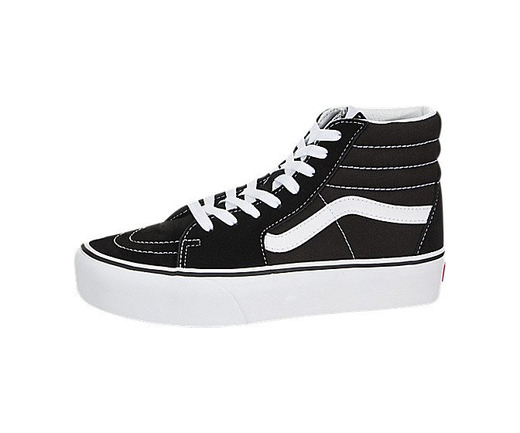 Vans Sk8 Hi Platform Calzado Black/True w