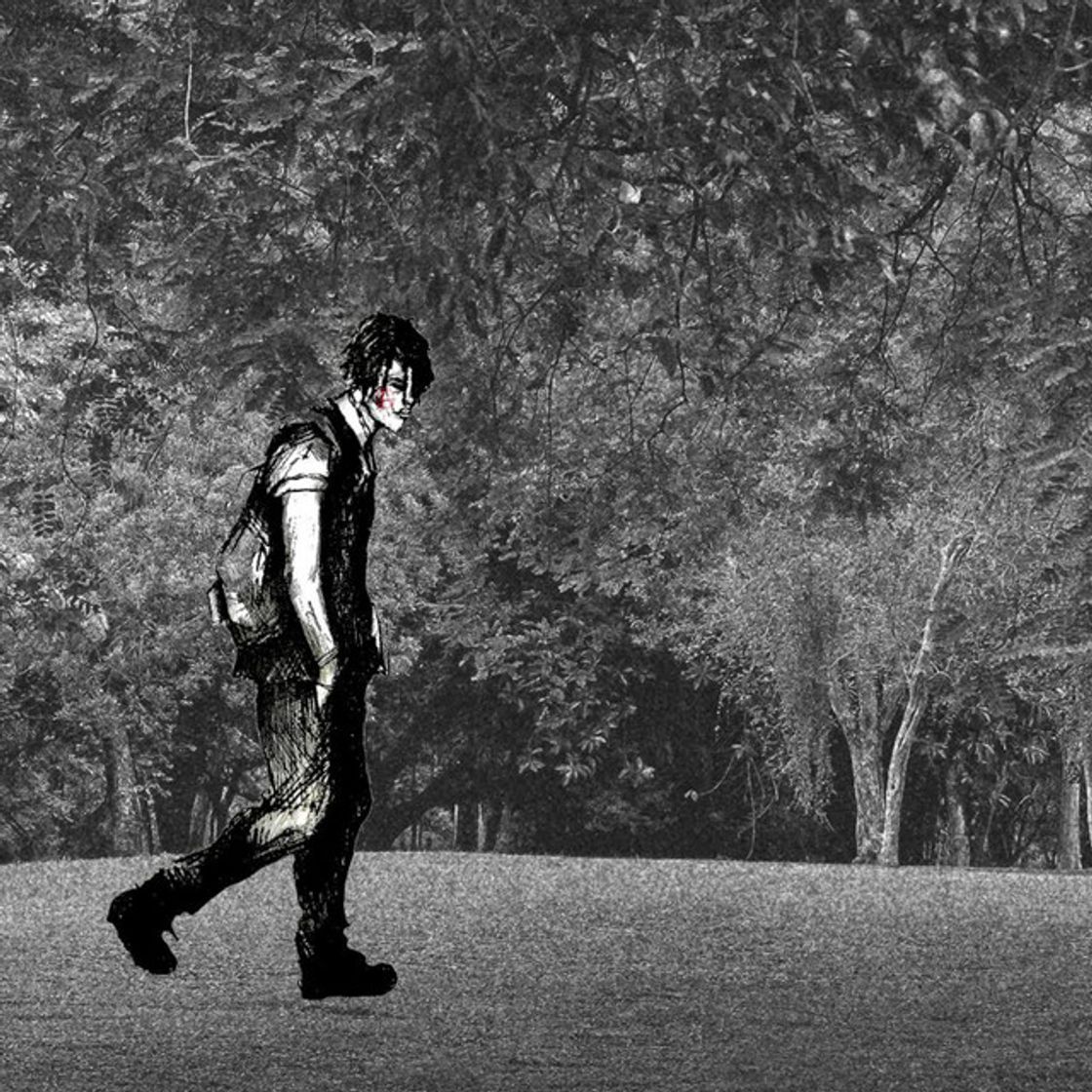 Canción i walk this earth all by myself