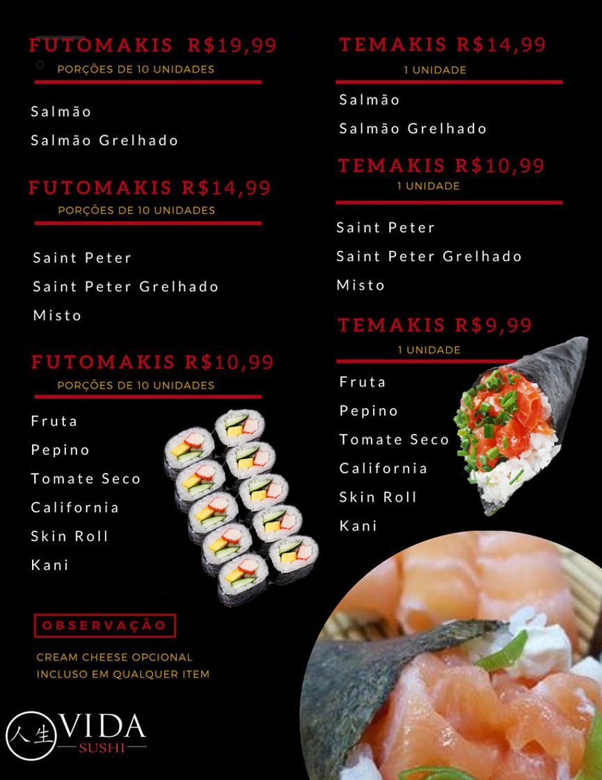 Vida Sushi