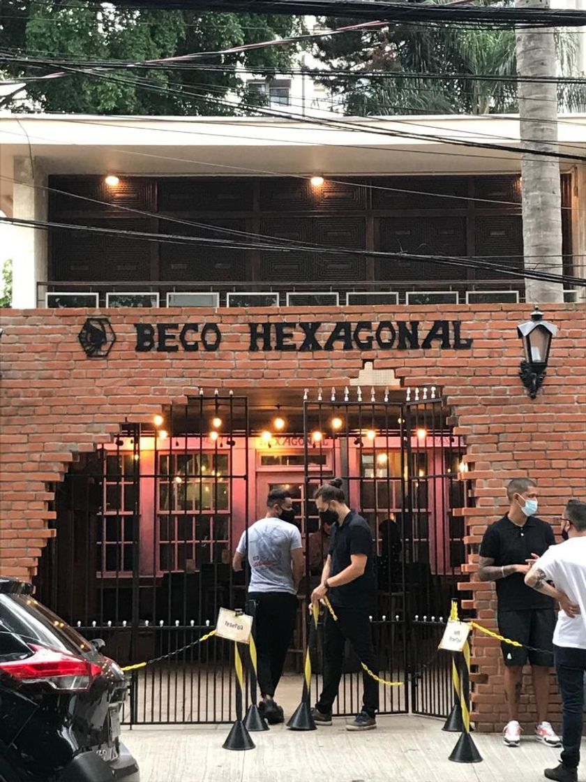 Restaurants Beco Hexagonal