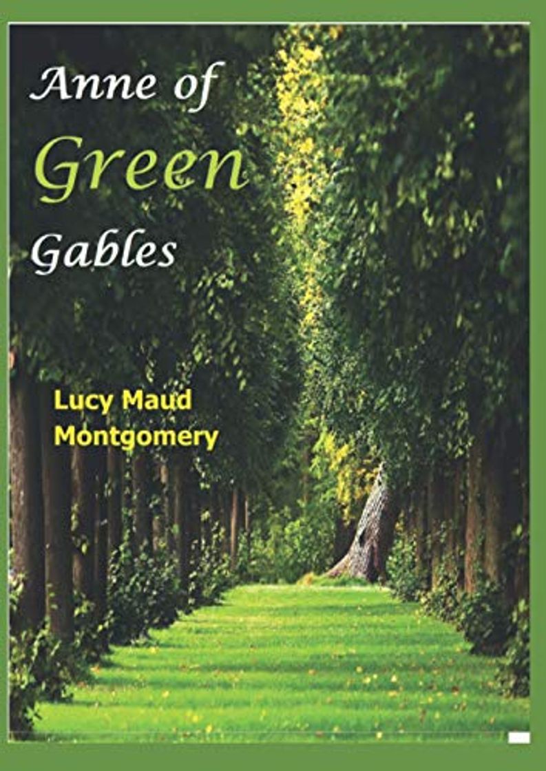 Libro Anne of Green Gables