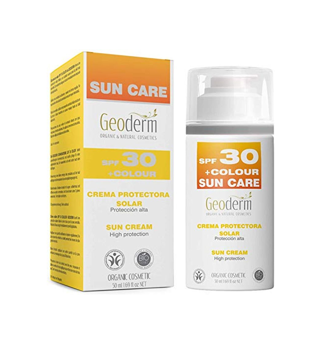 Producto Crema Solar Facial