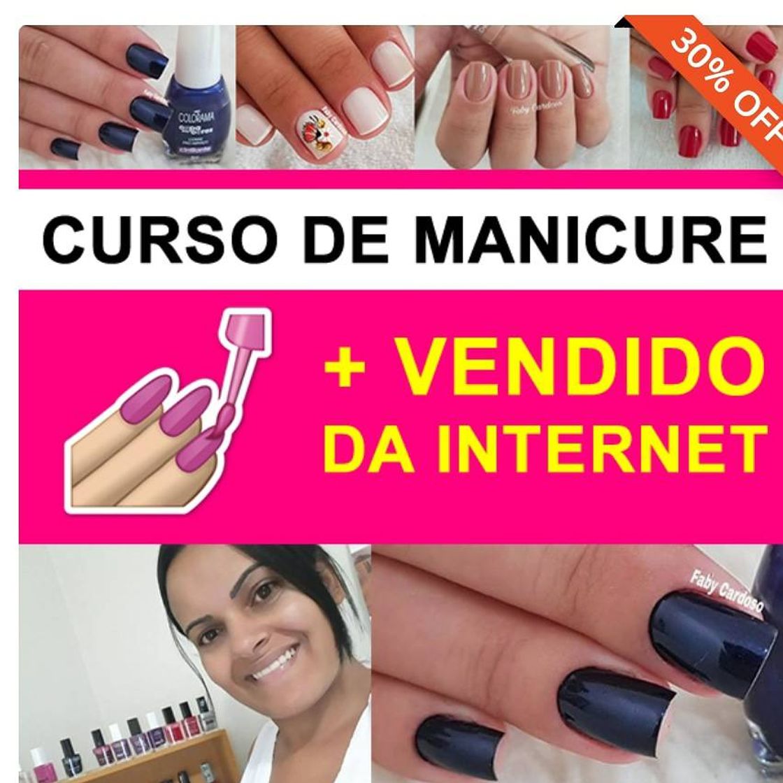 Moda Curso de manicure