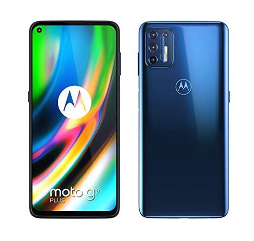 Motorola Moto G9 Plus - 6.81" Max Vision FHD