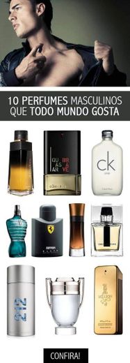 10 Perfumes Masculinos Los Mejores