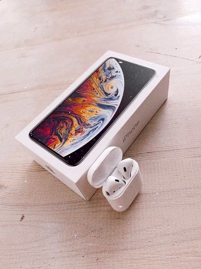 Moda SORTEO IPHONE XS MAx + AIRPODS