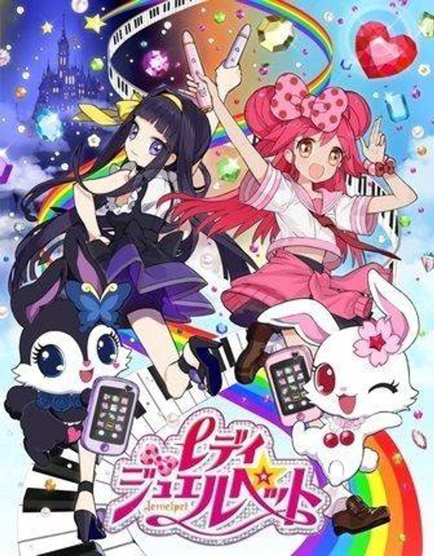 Serie Lady Jewelpet