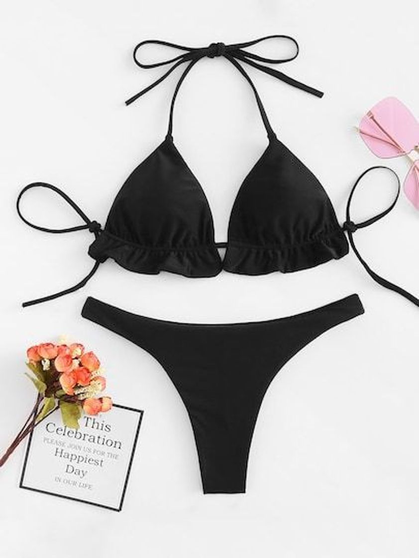 Moda Bikini preto