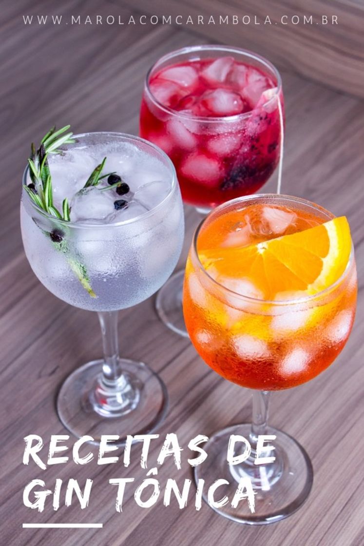 Moda Drinks com gin