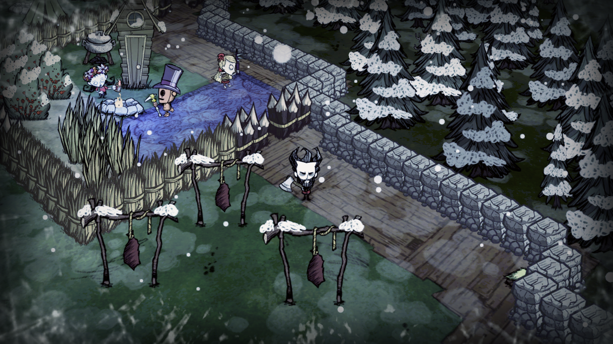 Videogames Don't Starve Together