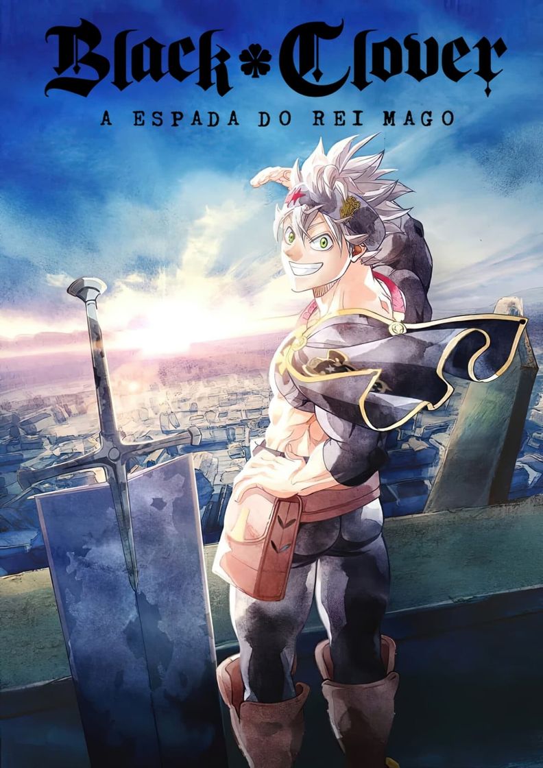 Movie Black Clover: La espada del rey mago