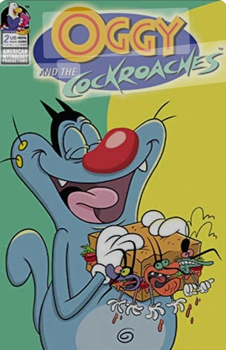 Serie OGGY And The CockroAcNeS