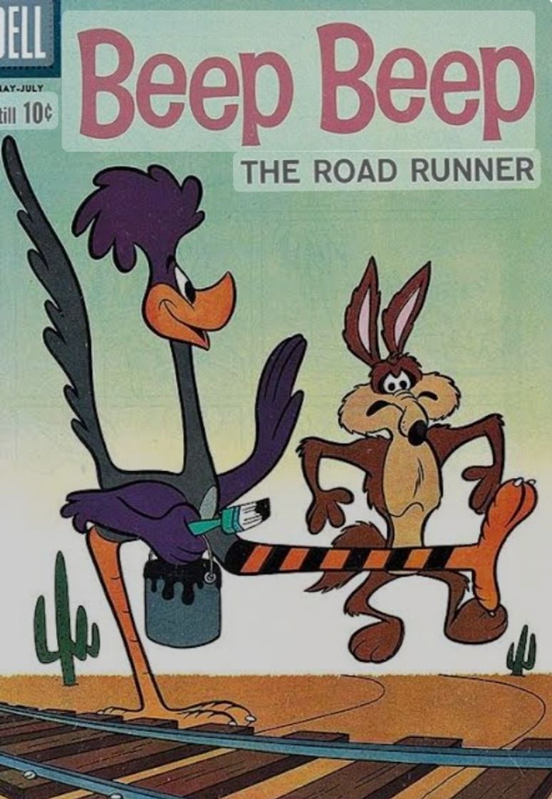 Serie The Road Runner